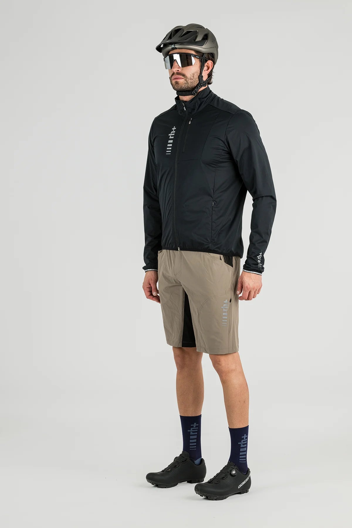 Coupe-Vent RH+ Emergency Noir