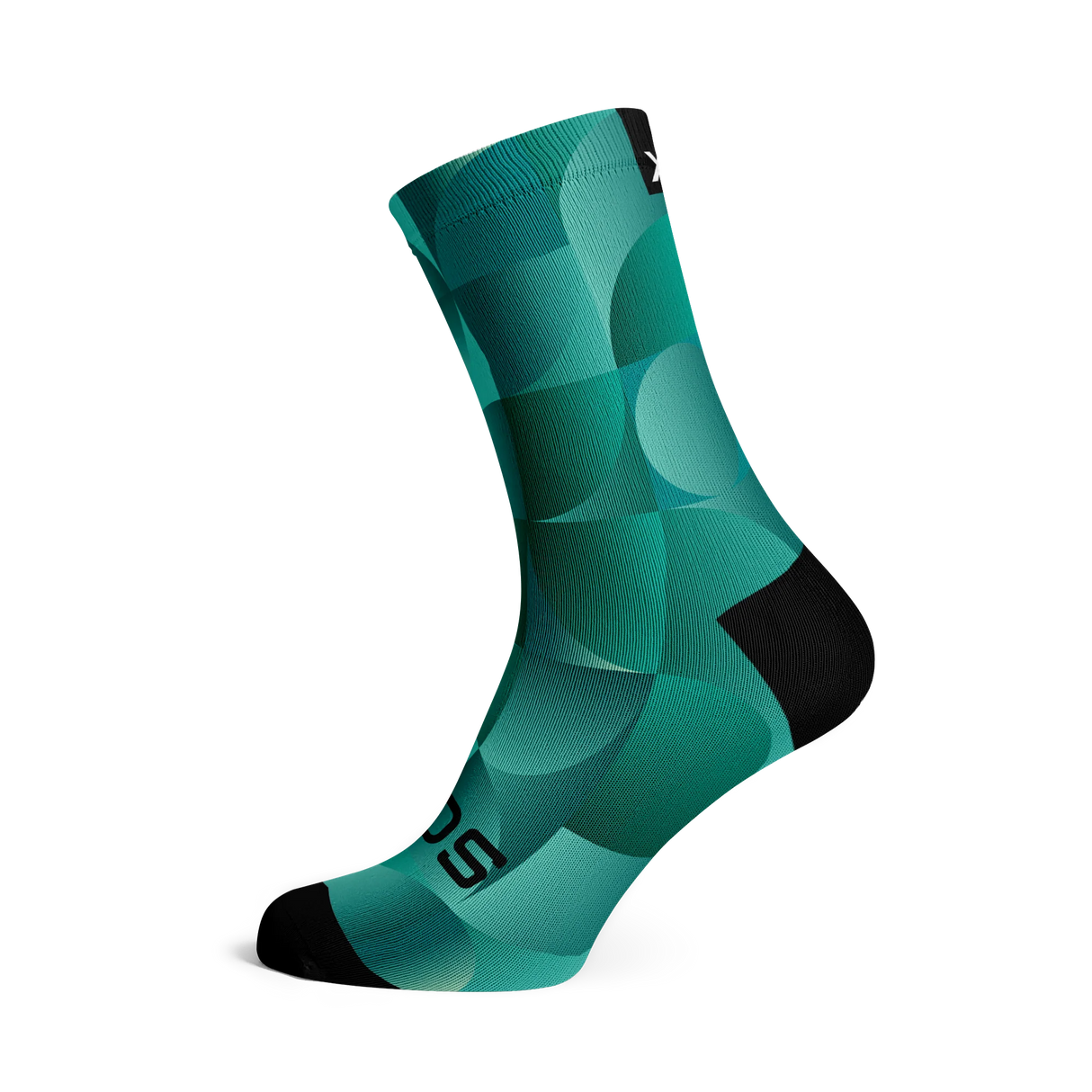 Chaussette Sox Footwear Crew Teal