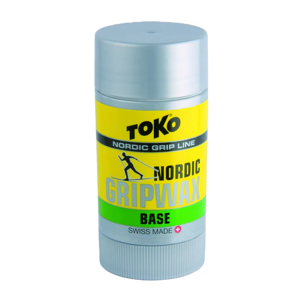 Toko Nordic Base Grip Wax Green (10C/-30C) | 25g