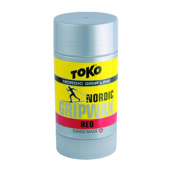 Toko Nordic GripWax Red (0C/-10C) | 25g