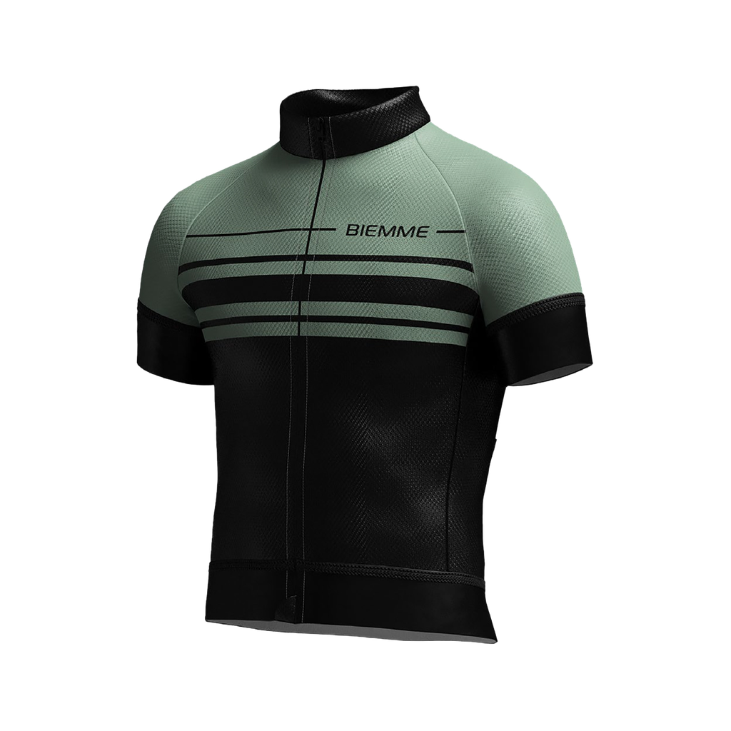 Maillot Biemme Jr. Vélo Vert