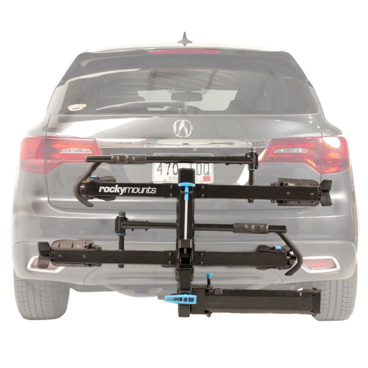 Support Pour Vélo Rocky Mounts Backstage Swing - 2 vélos