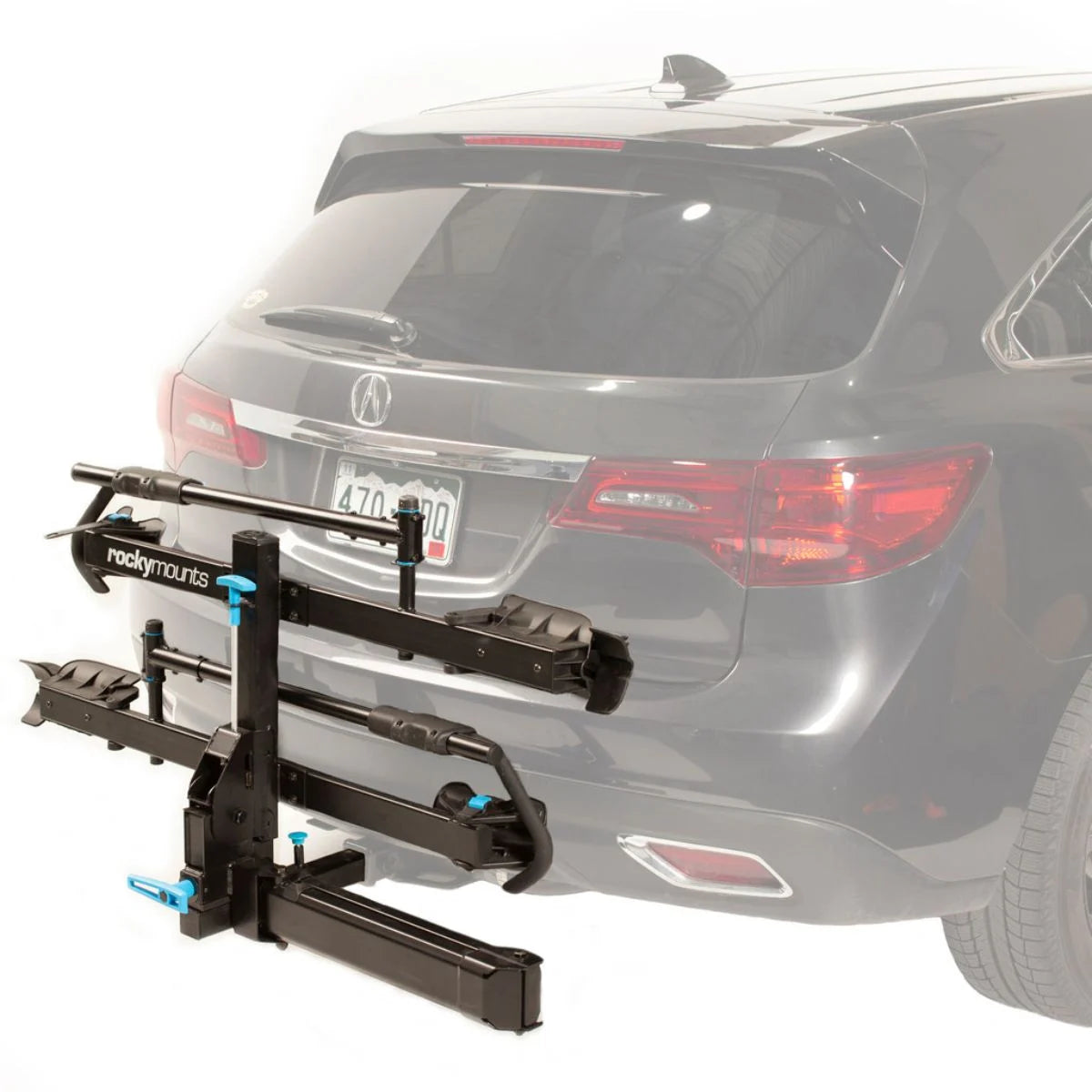 Support Pour Vélo Rocky Mounts Backstage Swing - 2 vélos