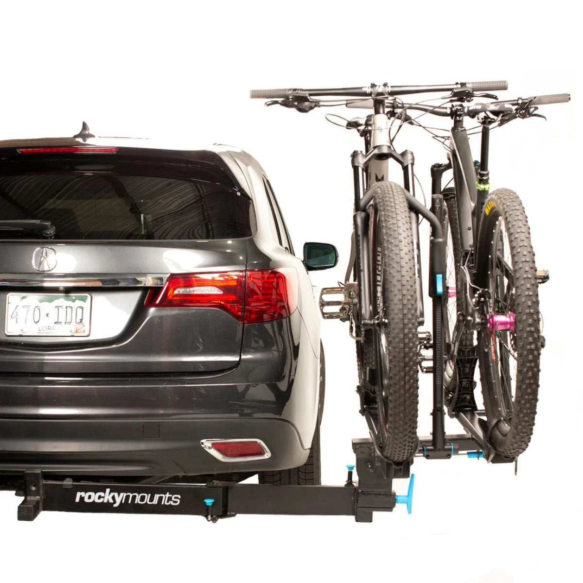 Support Pour Vélo Rocky Mounts Backstage Swing - 2 vélos