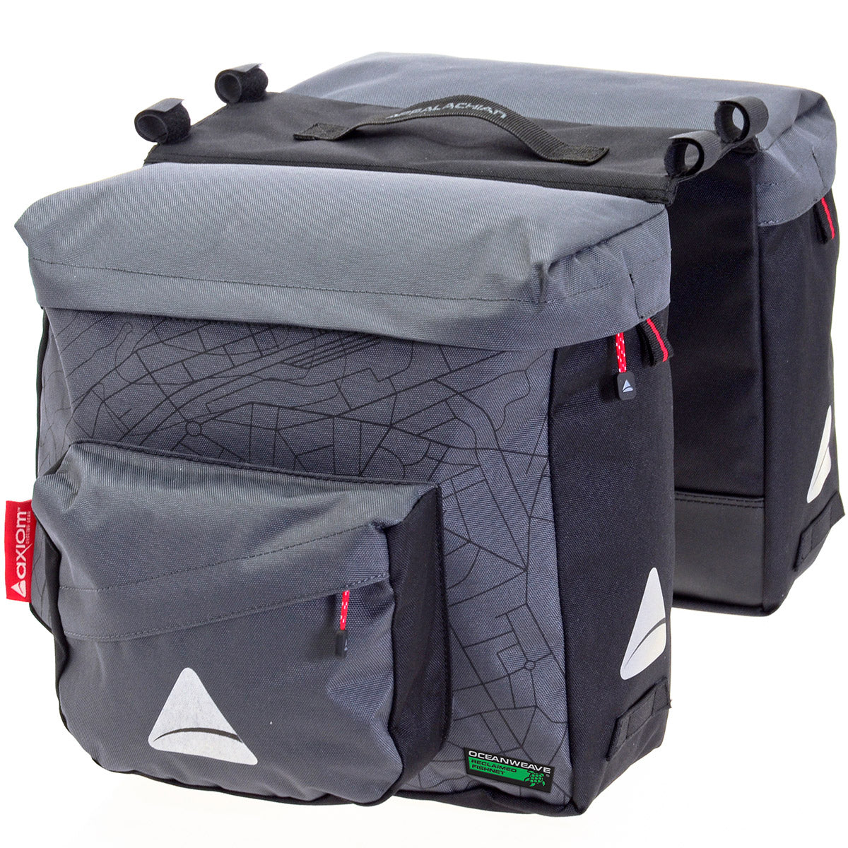 Sacoches Axiom Seymour Oceanweave P25 Twin