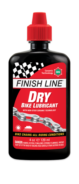 Huile à chaine Finish Line Dry 120ml