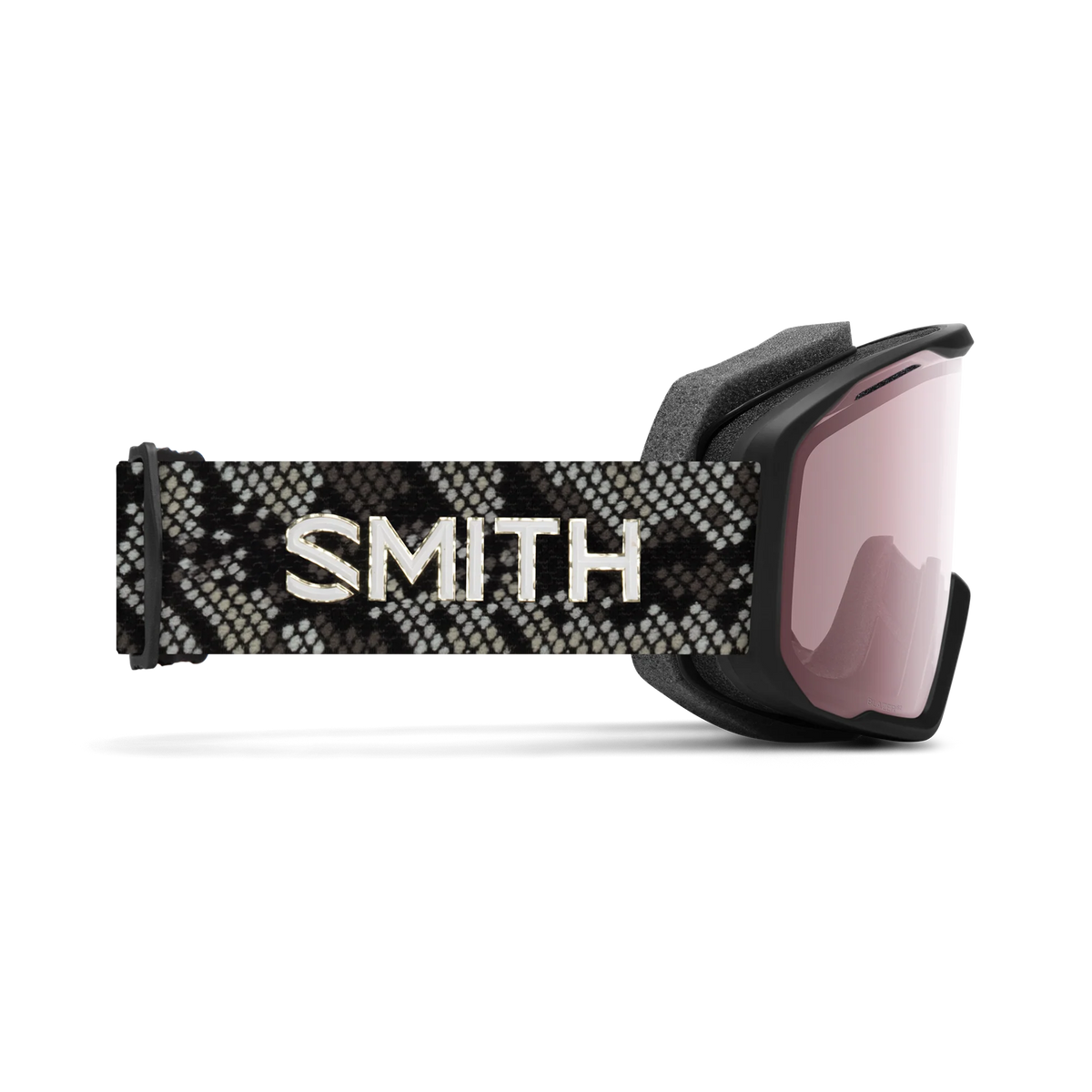 Lunettes Smith Blazer Black Snakeskin | Ignitor Mirror