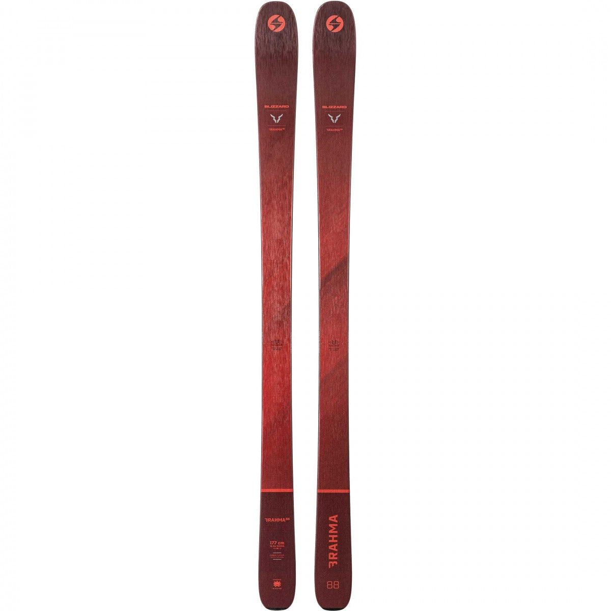 Brahma 88 All-Mountain Ski - Blizzard Skis | Hard Snow Performance