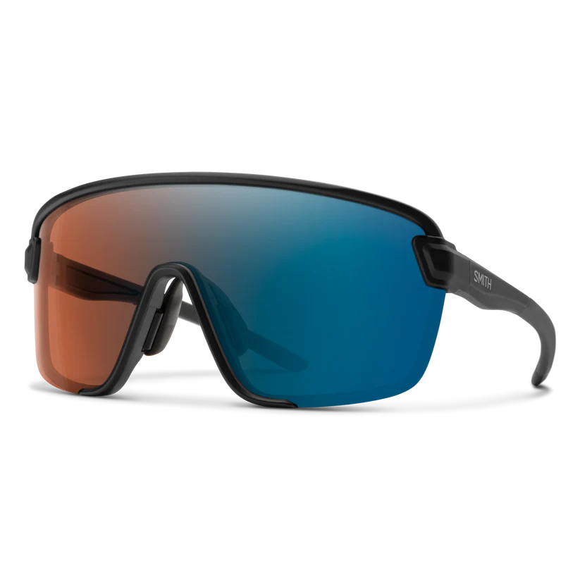 Lunettes Smith Bobcat | ChromaPop Glacier Photochromique Cuivre Bleu Miroir