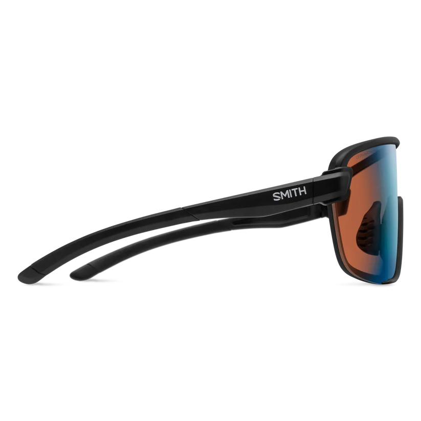 Lunettes Smith Bobcat | ChromaPop Glacier Photochromique Cuivre Bleu Miroir