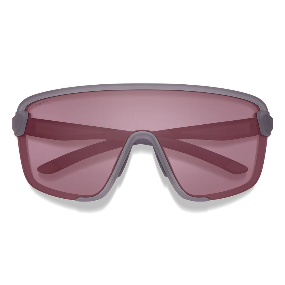 Lunettes Smith Bobcat Matte Meteorite Crystal | ChromaPop Low Light Rose
