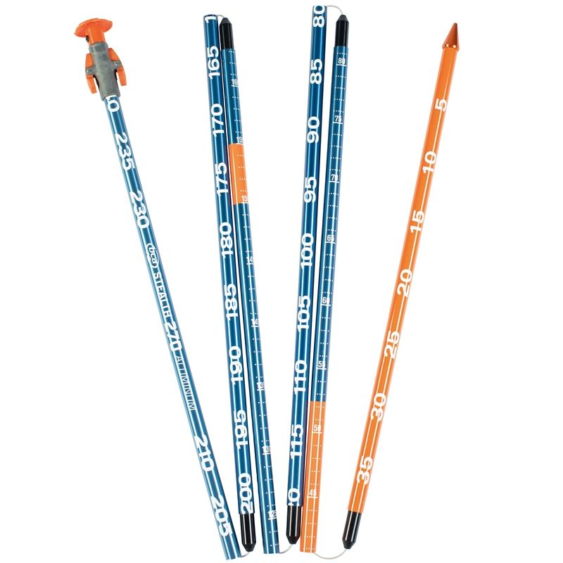 BCA Stealth Blue Probe