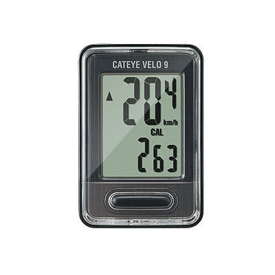 Cyclomètre Cat Eye Velo 9