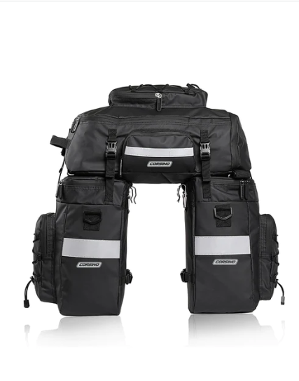 Sacoches Discover (3-en-1) Corsino 75L Noir