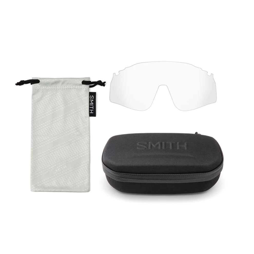 Lunettes Smith Defy Matte Flint / Tarmac Tortoise | ChromaPop Slate