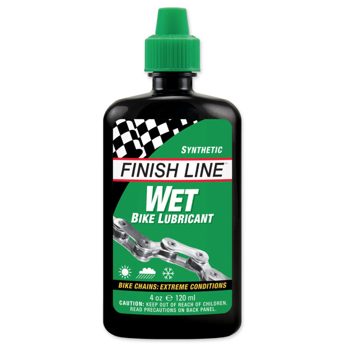 Huile à chaine Finish Line Wet 120ml