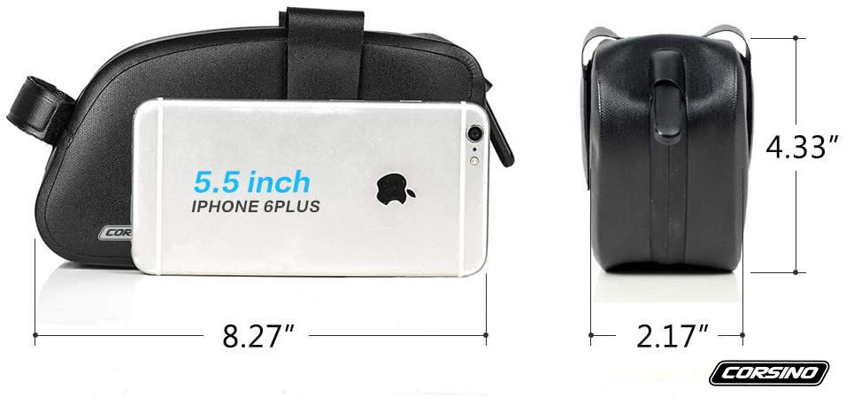 Sac de Selle Corsino Transit Noir