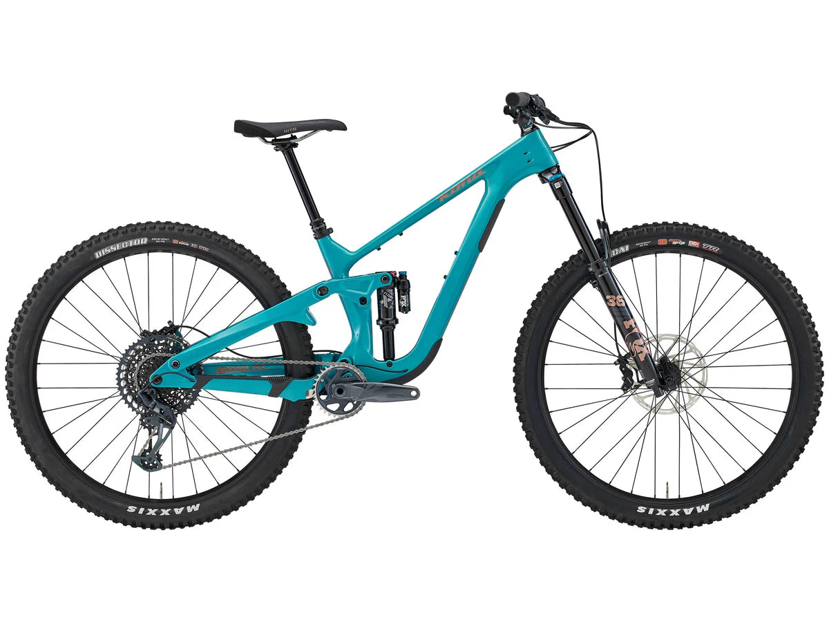 Kona Process 153 CR G3 – Le vélo enduro carbone conçu pour tout descendre