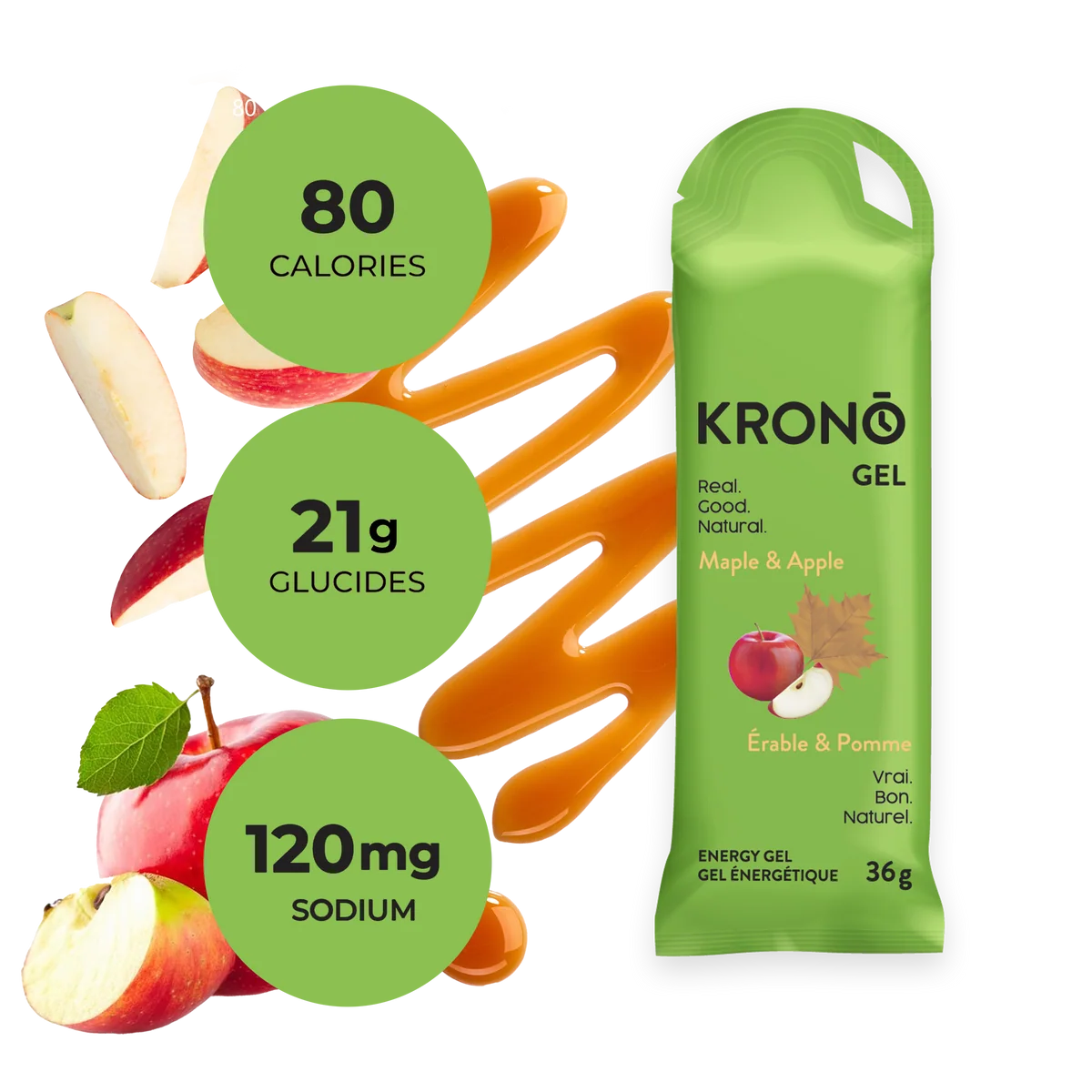 Krono Nutrition Energy Gels