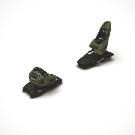 Fixations de Ski Marker Squire 11 ID Vert/Noir