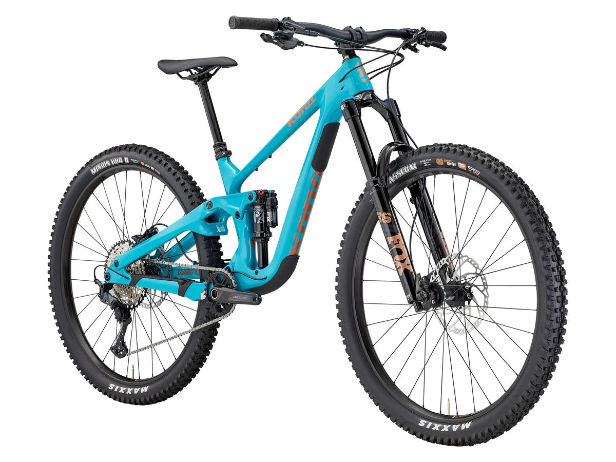 Vélo Enduro Kona Process 153 CR G3 Shimano