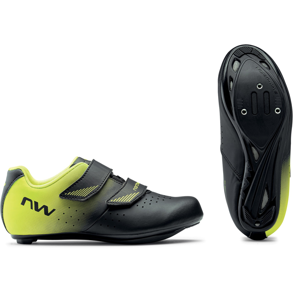 Souliers Northwave Torpedo Junior Noir/Jaune