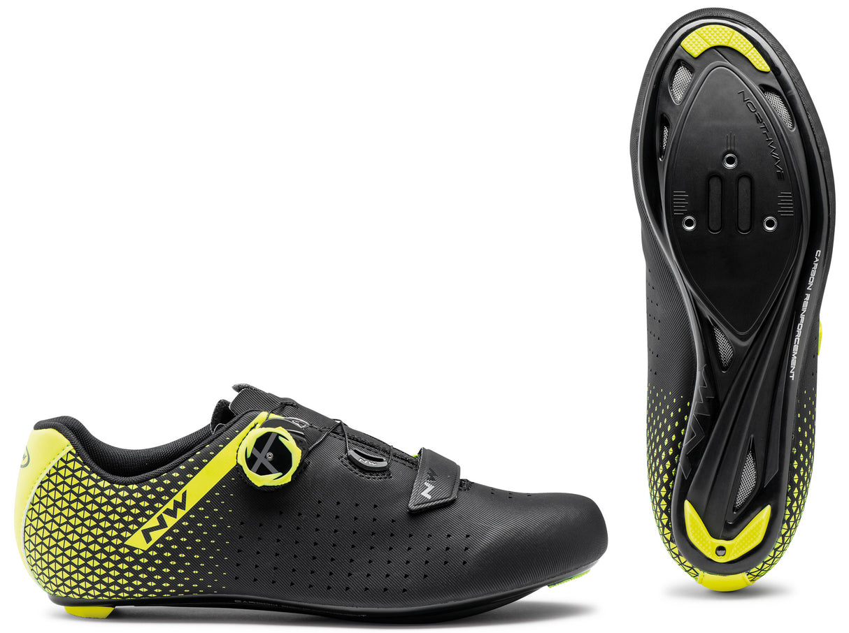 Soulier Northwave Core Noir/Jaune