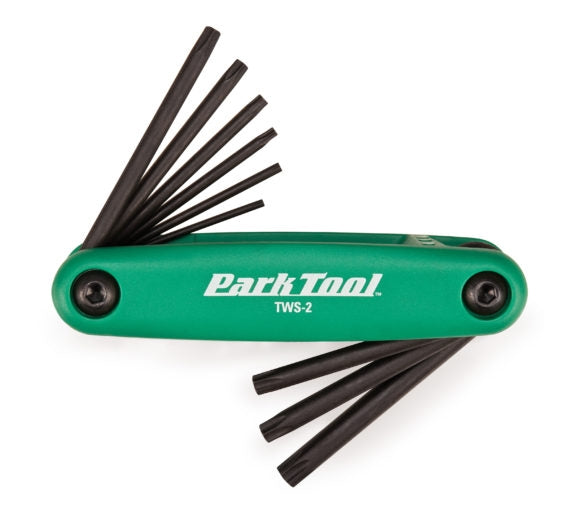 Jeu de Clés Torx Park Tool TWS-2