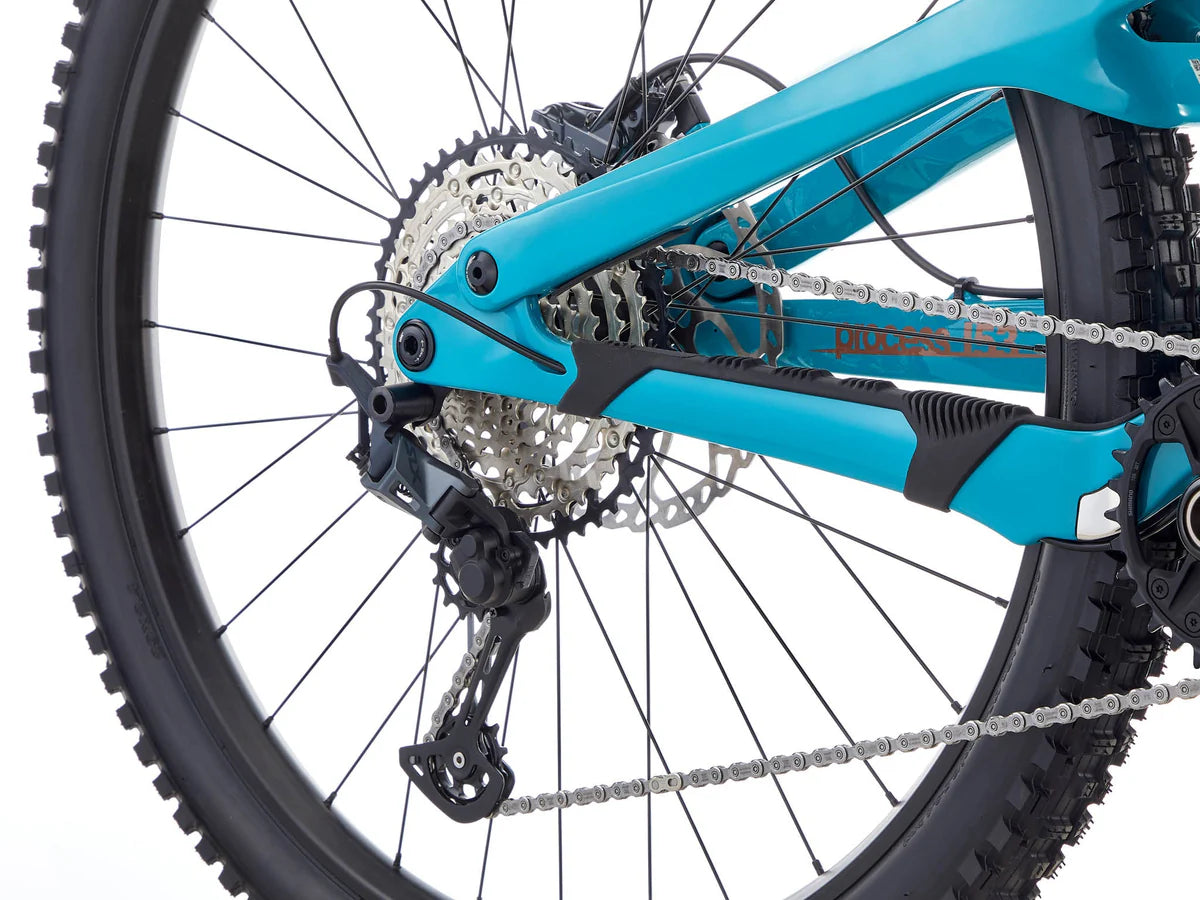 Vélo Enduro Kona Process 153 CR G3 Shimano