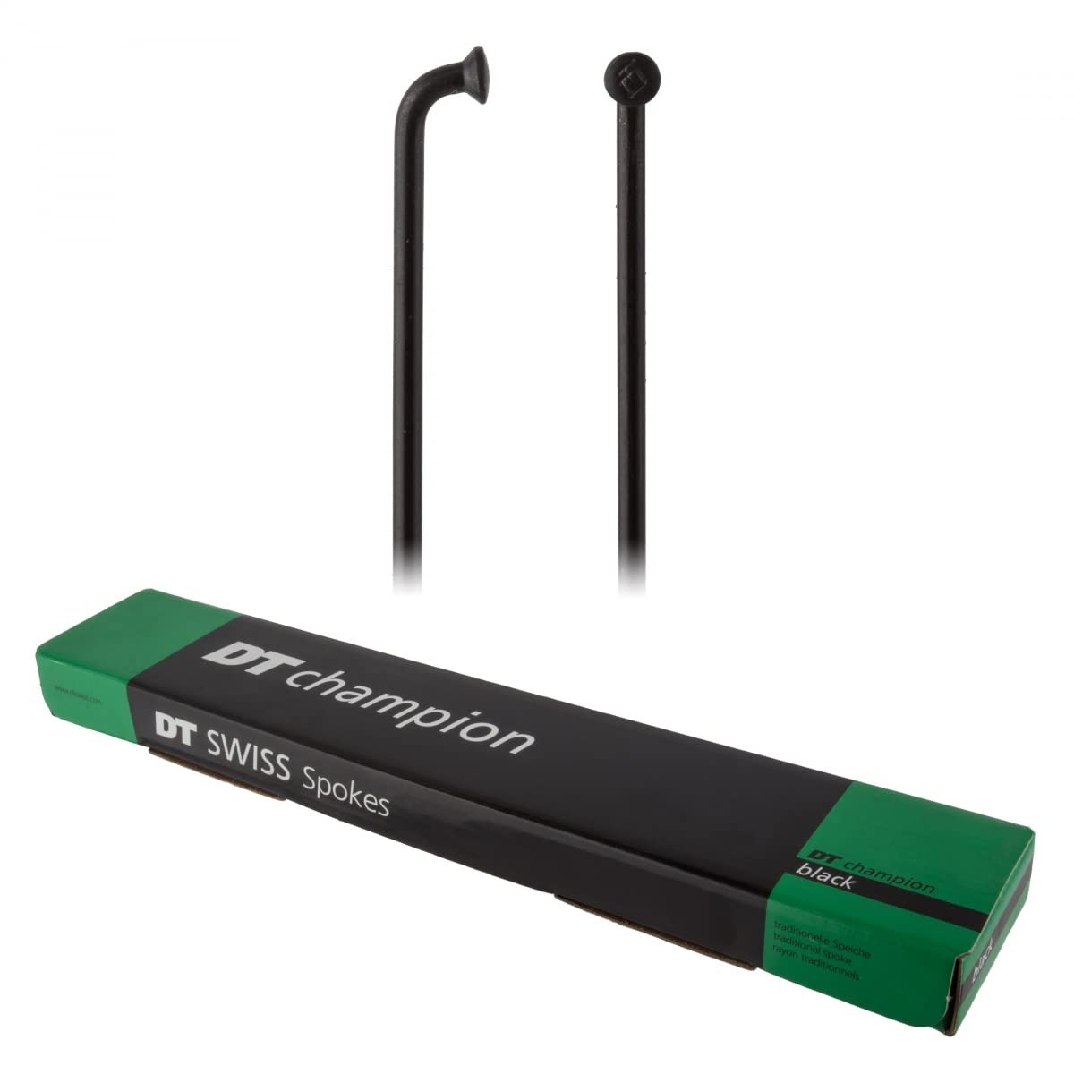 Spokes DT Swiss Champion 2.0mm Black 288mm