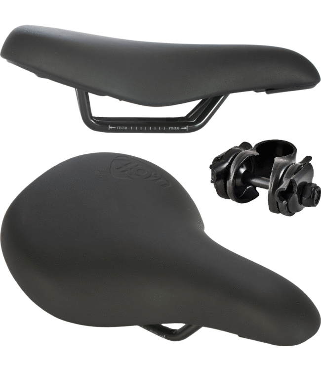 Selle 49N Perch Junior 130mm Noir