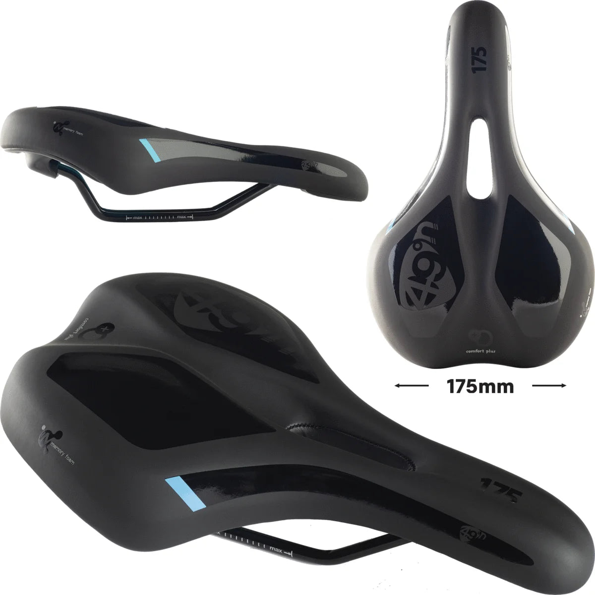 Selle 49N Formfit Unisexe – 175mm