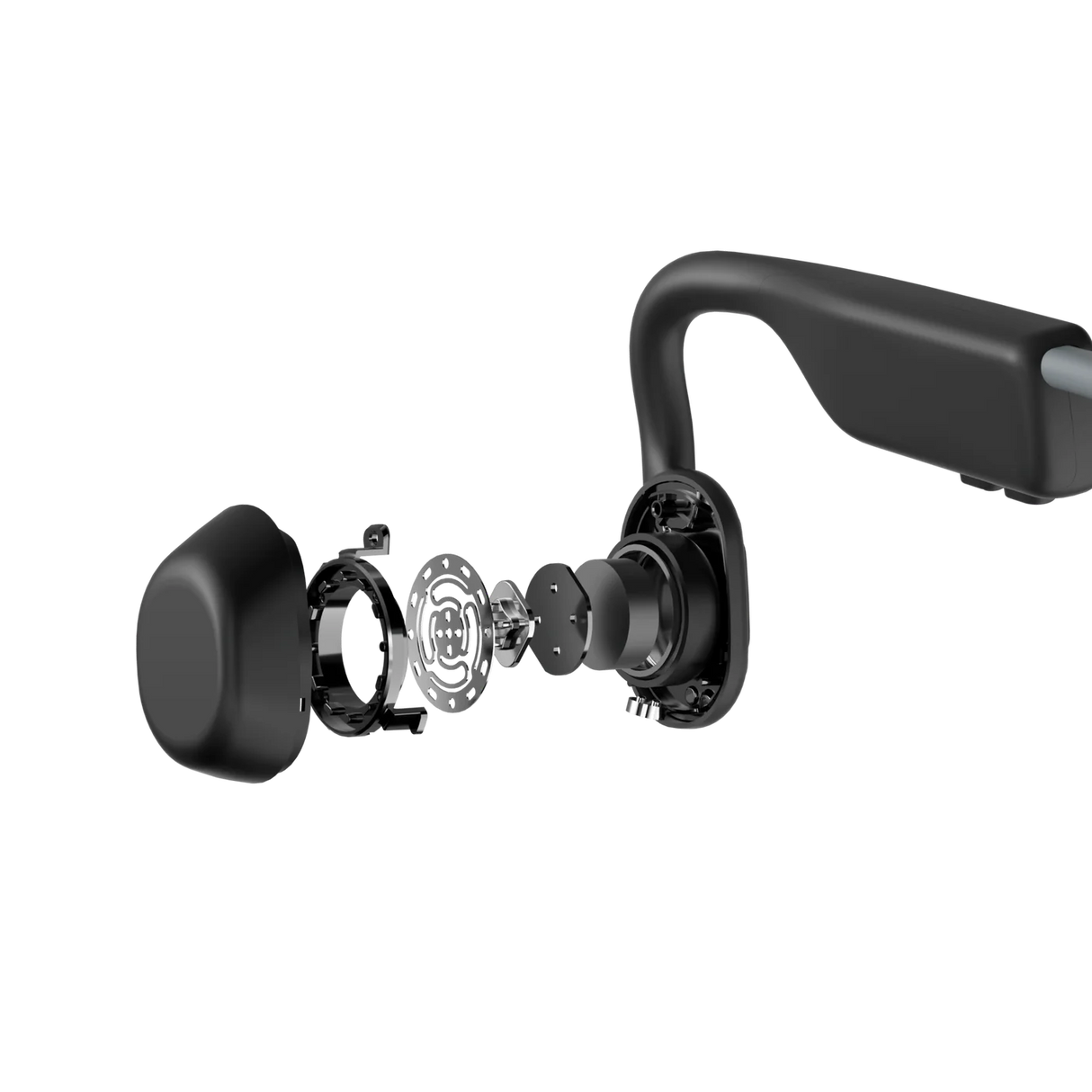 Écouteurs Shokz OpenMove Gris