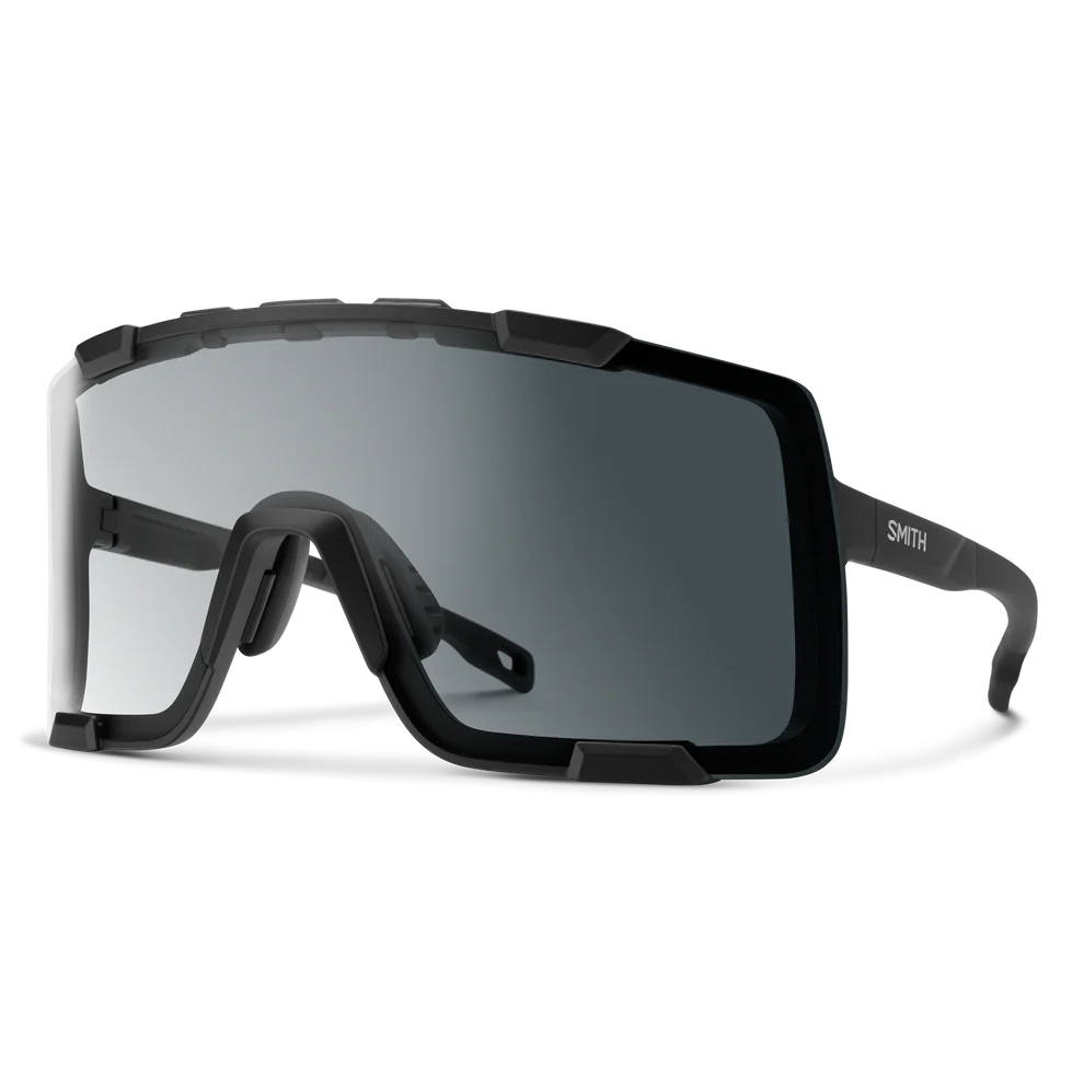 Lunettes Smith Syncline Matte Black | ChromaPop Photochromic