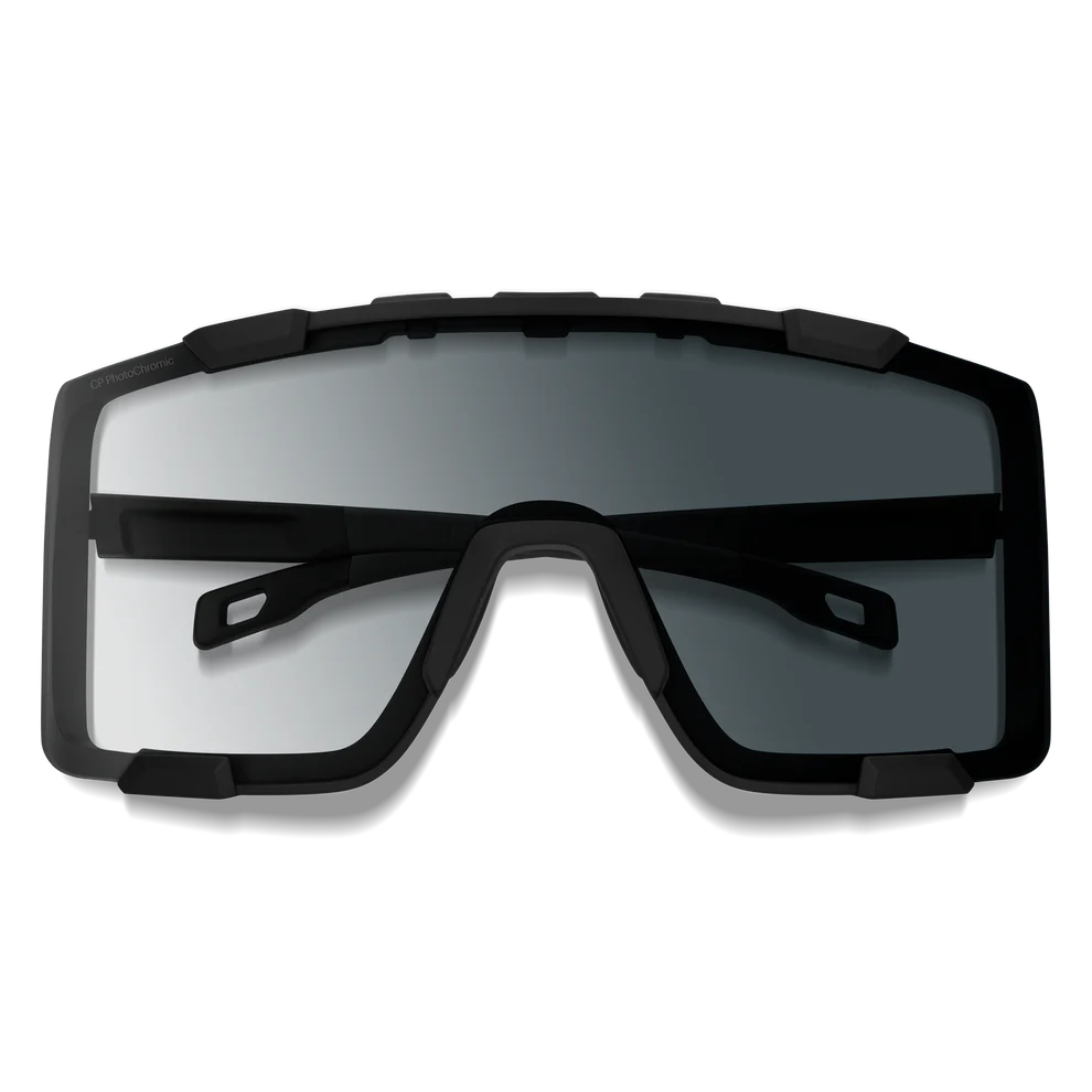 Lunettes Smith Syncline Matte Black | ChromaPop Photochromic