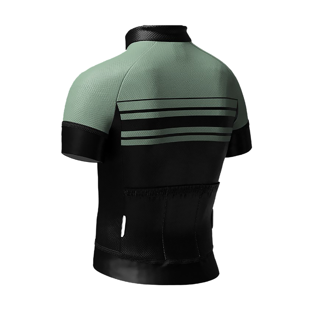 Maillot Biemme Jr. Vélo Vert