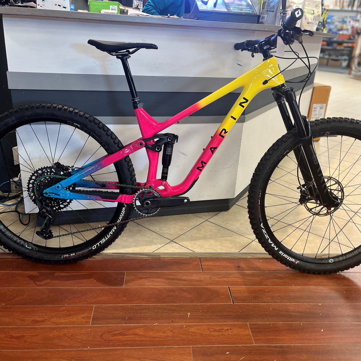 FUN² Alpine Trail Carbon Marin Assembly