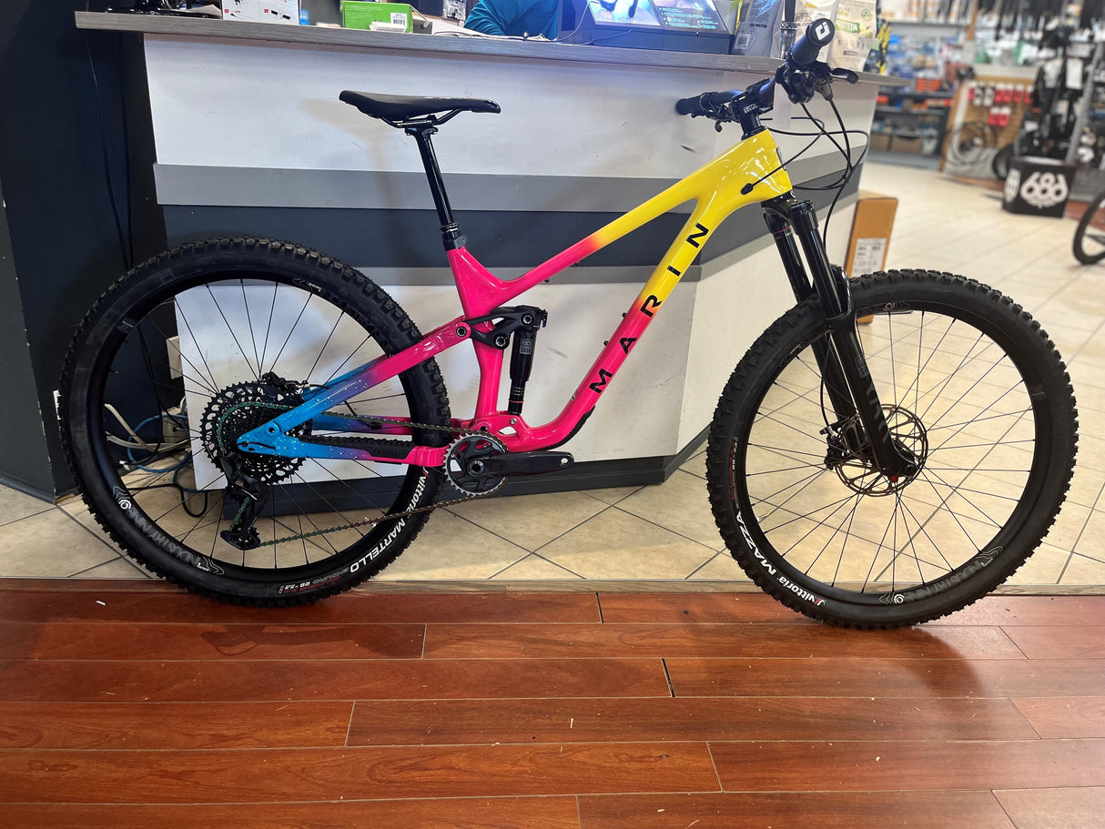 Vélo de Montagne Marin Alpine Trail Carbon FUN²