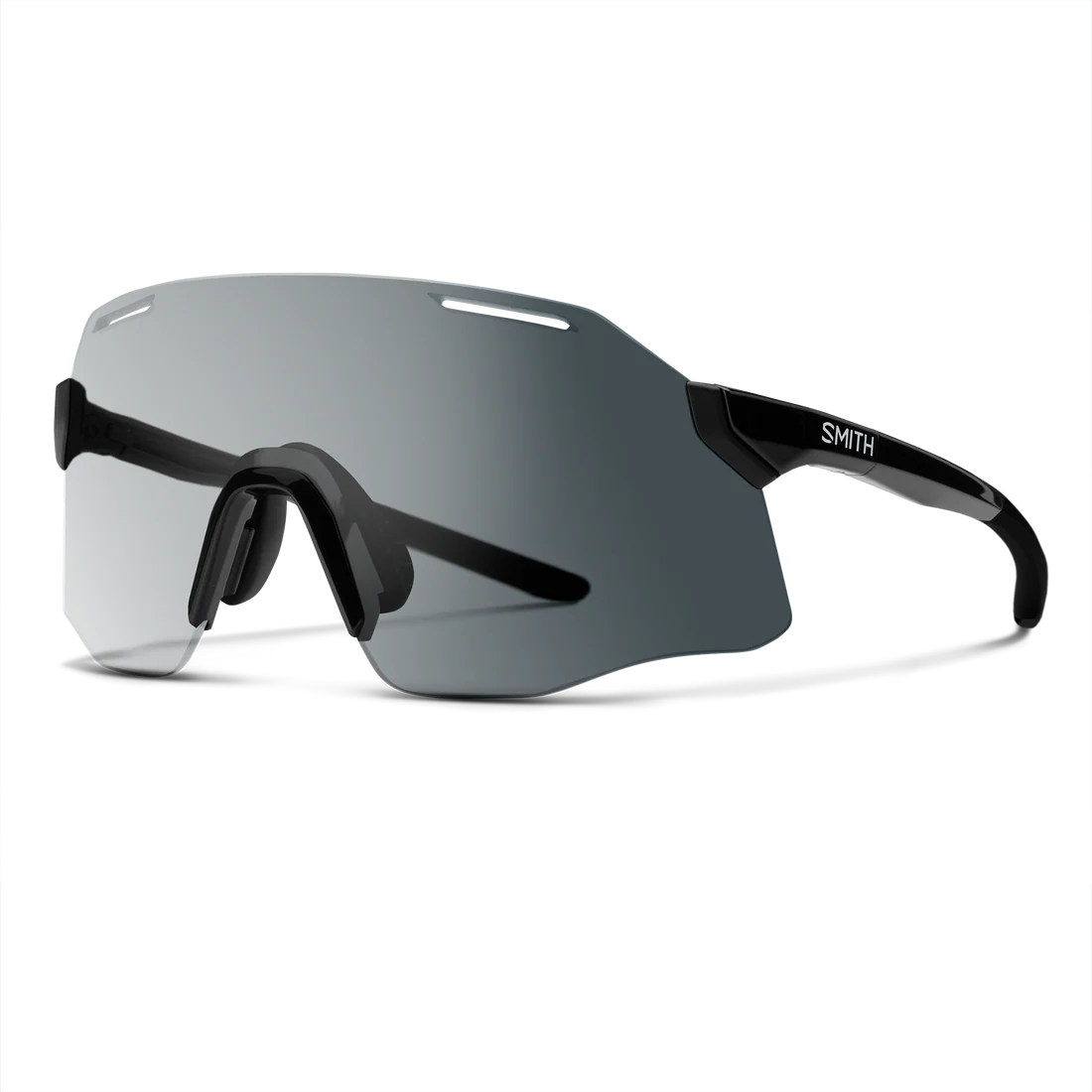 Lunettes Smith Vert Noir | Photochromique Transparent