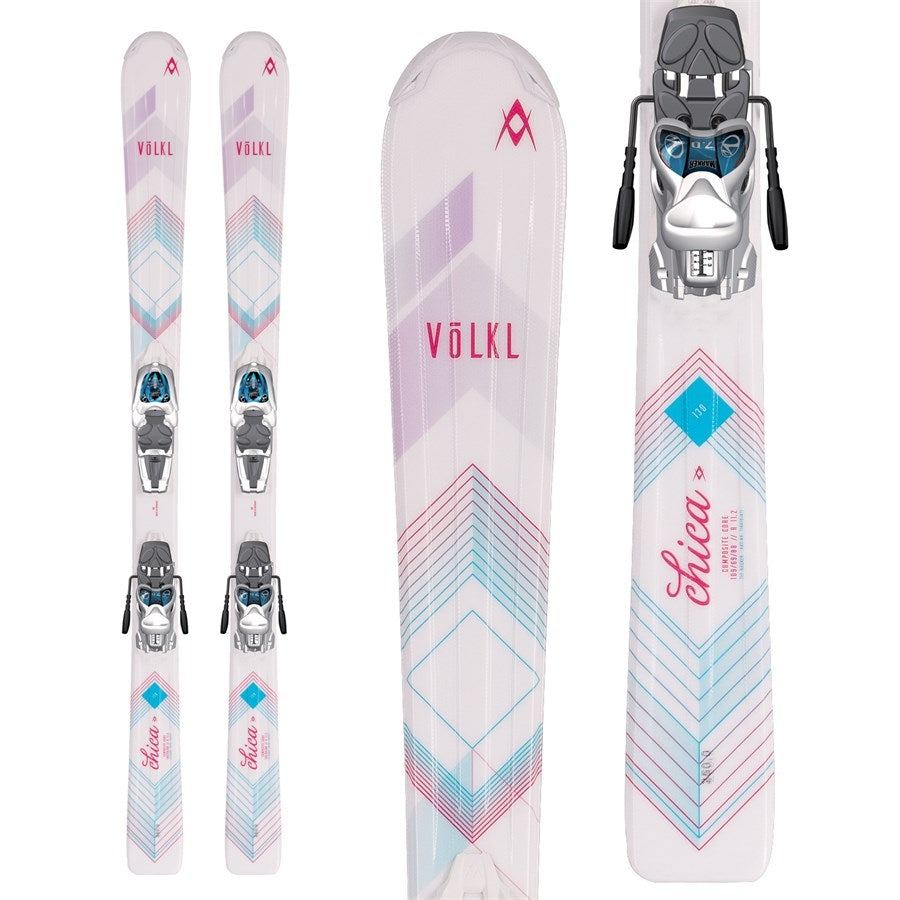 Skis Volkl Chica Jr.