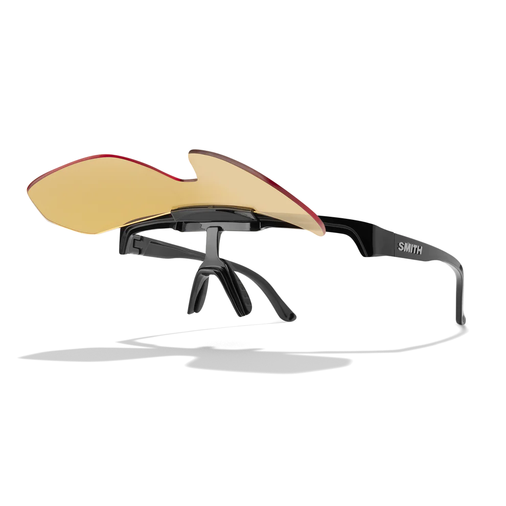 Lunettes Smith XC Noir | ChromaPop Low Light Copper