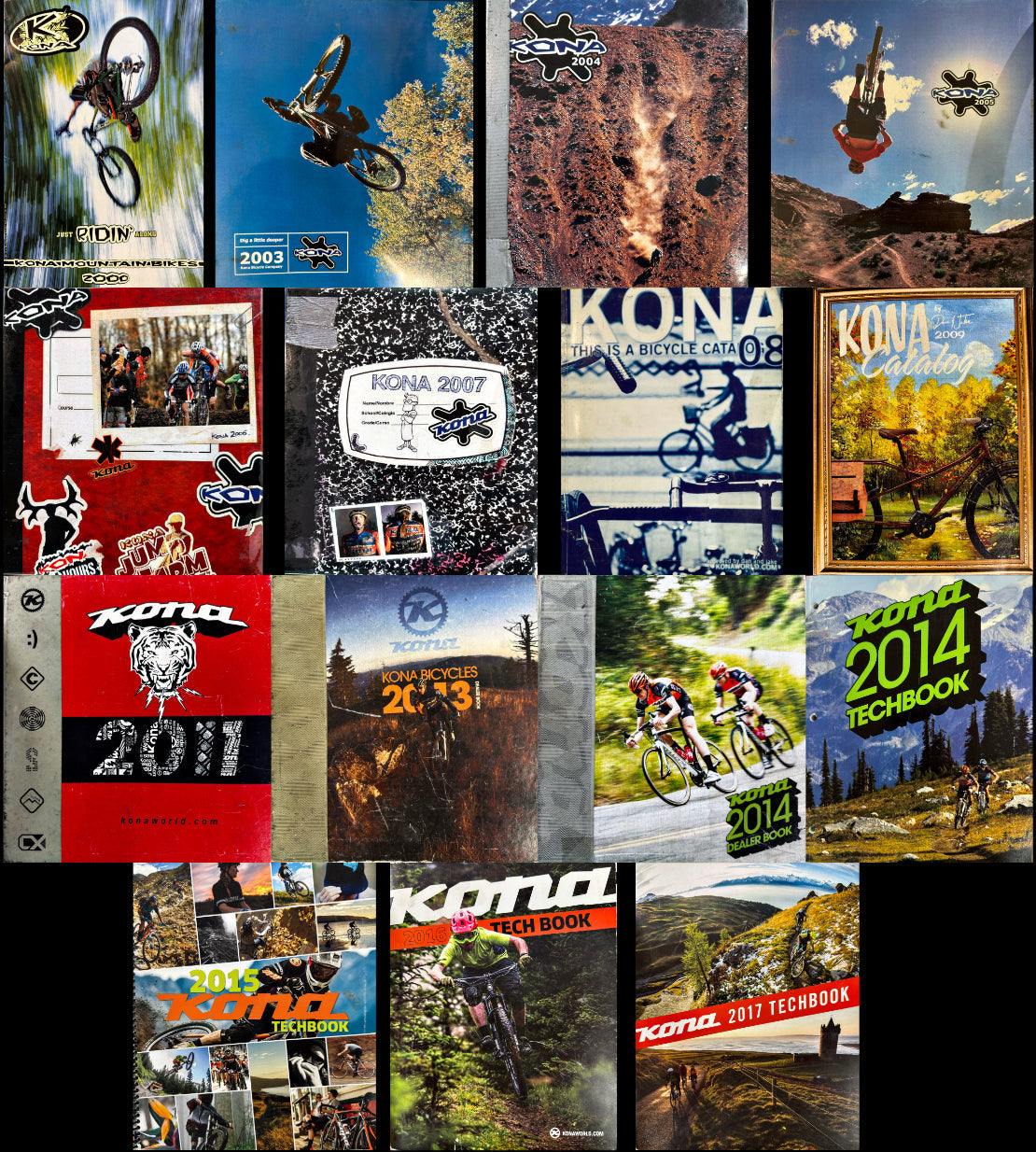 Kona Bikes et Le Pédalier: une histoire d'amour depuis 1988