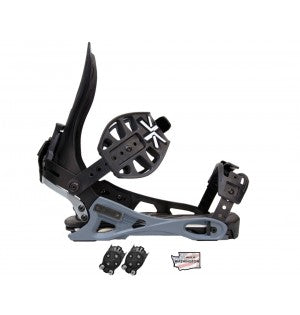 Drake Super Sport 2024 Black Snow Bindings | Le Pédalier, Quebec