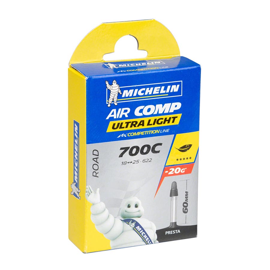 Tube Michelin Aircomp Ultralight Butyl Presta