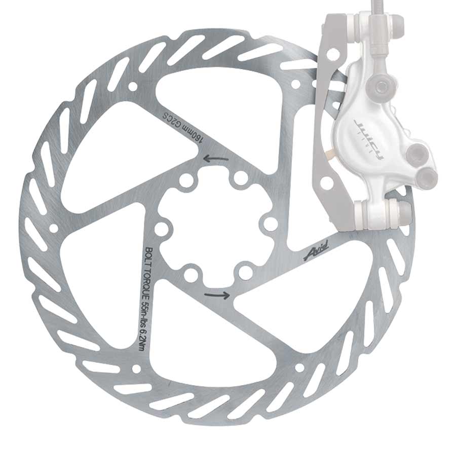 Disque Avid G2 Clean Sweep