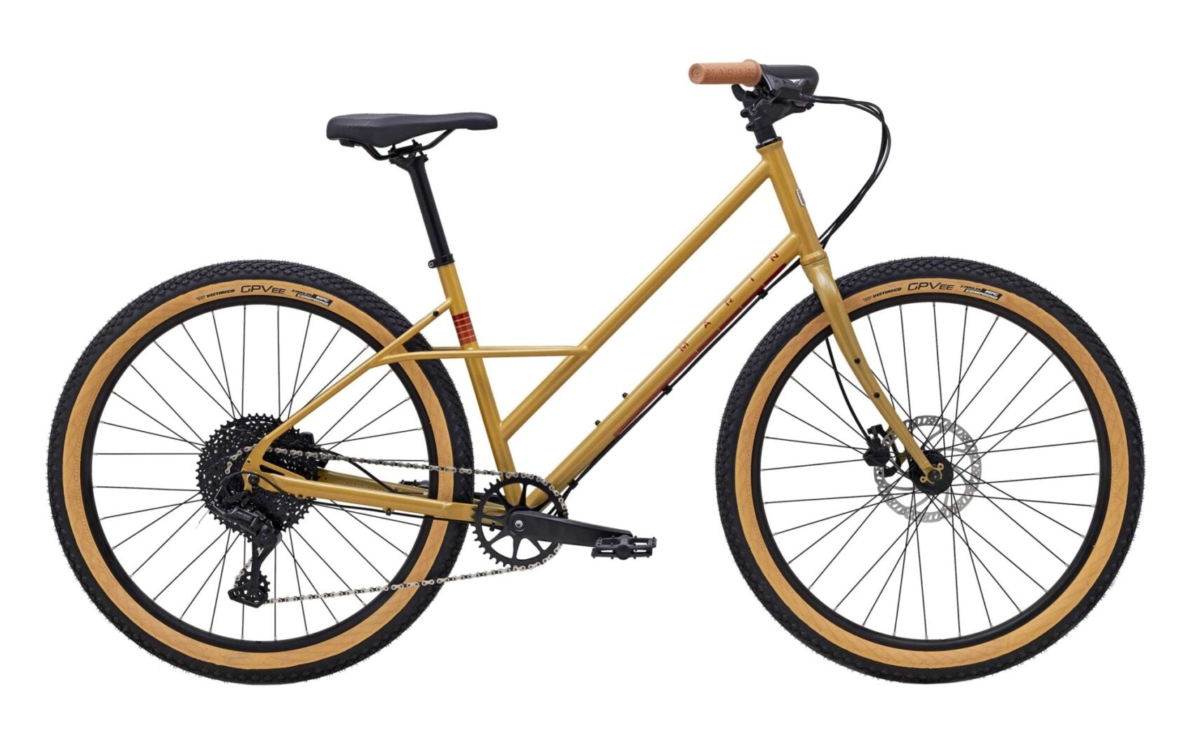 MARIN BIＫES LARKSPUR SE　Ｌ　美品　大和市手渡し Marin Larkspur 1 2024 Hybrid Bike | Le Pédalier, Quebec – Le Pédalier