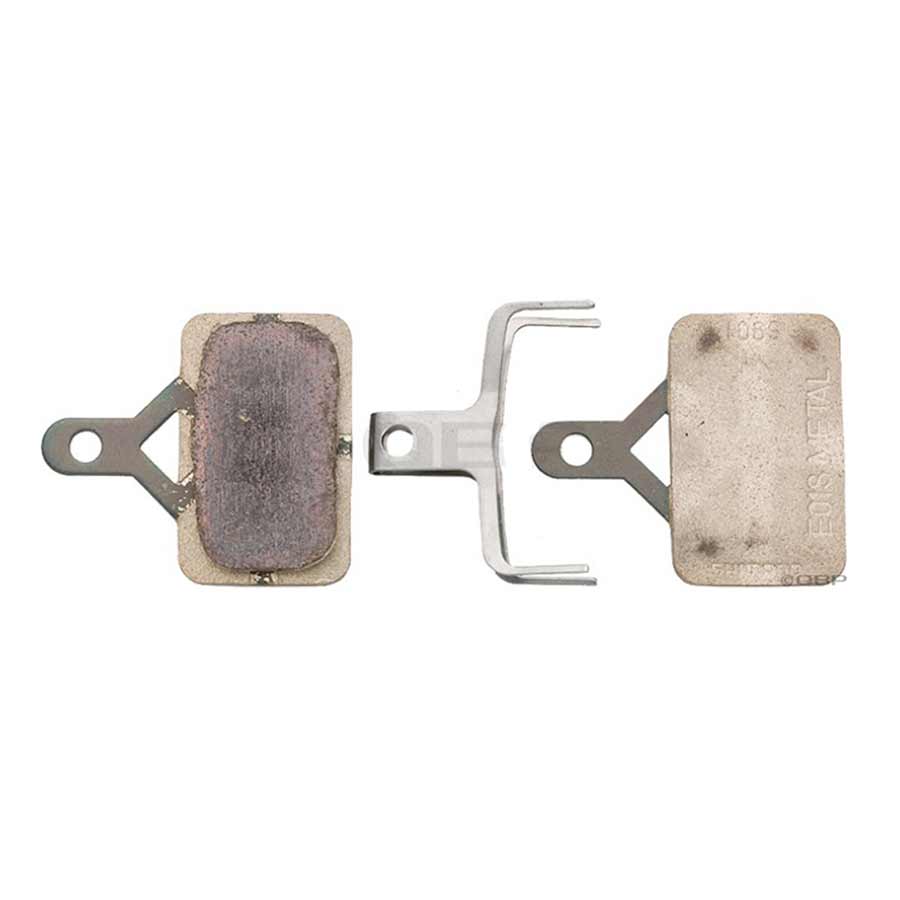 Plaquettes de Freins Shimano E01S Métallique