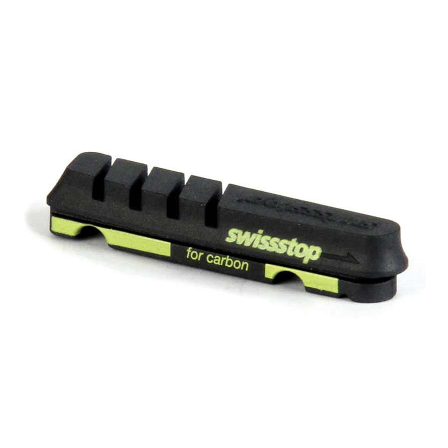 Gomme de Remplacement Jante Carbone Swissstop Black Prince, Paquet de 4