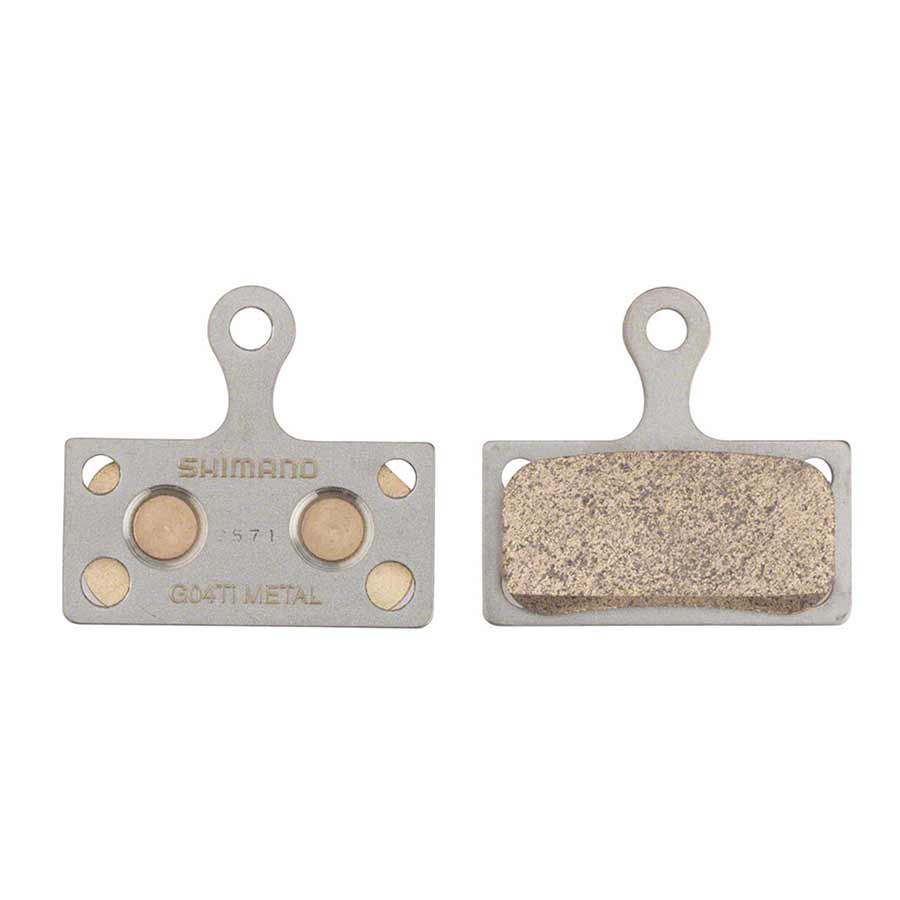Plaquettes de Freins Shimano G04TI Métallique