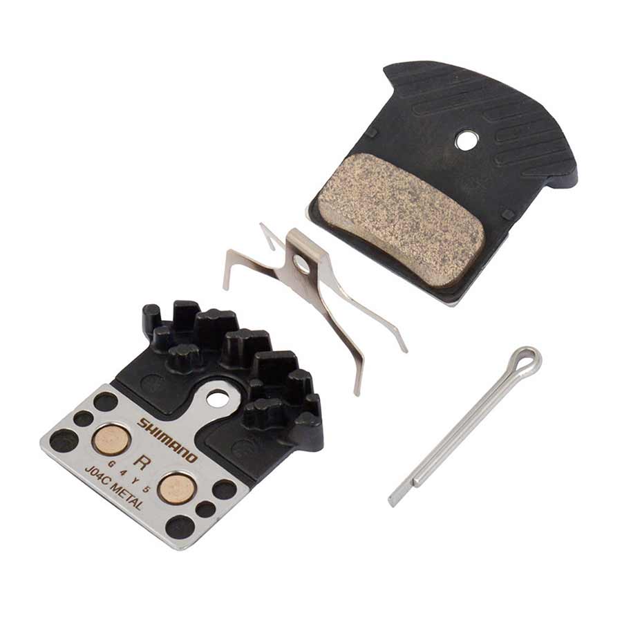 Plaquettes de Freins Shimano J04C Métallique